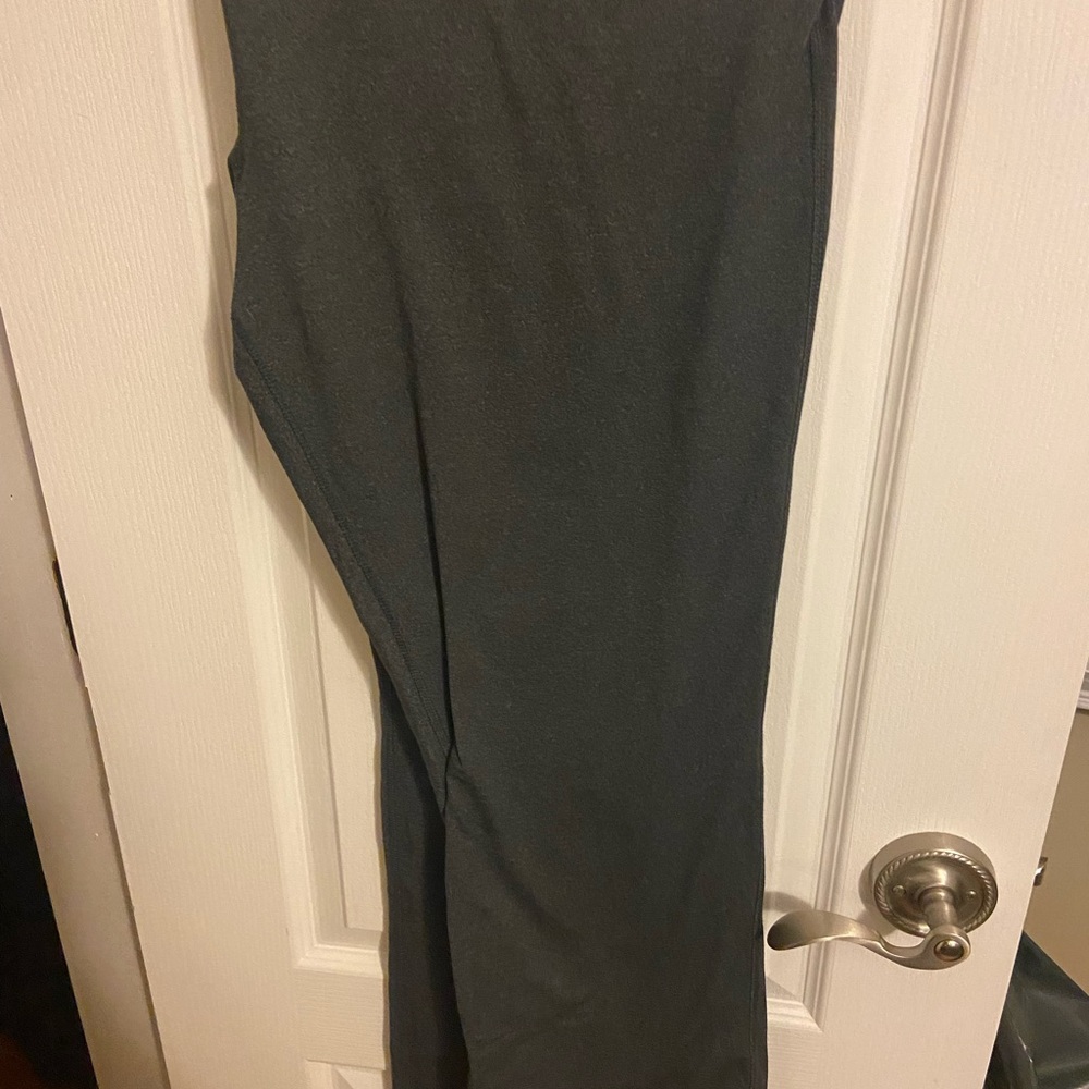 Tex gear 2x crop black workout capris